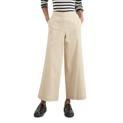 Culotte large en Organic Cotton-Lyocell stretch MARC O'POLO
