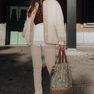 Pantalon LUCIEN en velours PROMOD