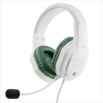 Casque gamer H5 GREEN Access SKILLKORP