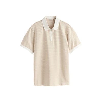 Polo à motif NEXT