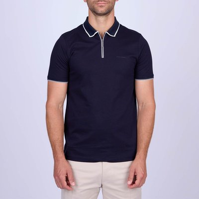 Polo ville zippé MISE AU GREEN