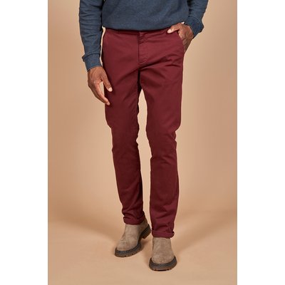 Pantalon grenat homme La Redoute