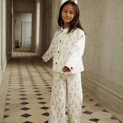 Veste imprimée en twill MONOPRIX TEENS