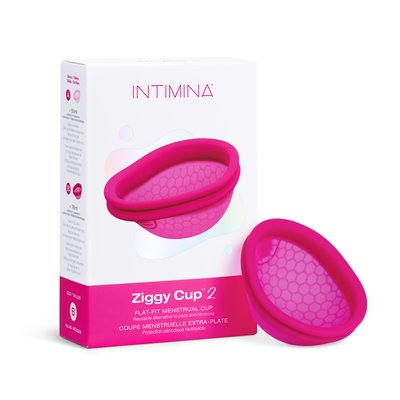 Coupe Menstruelle Extra Plat, Ziggy Cup 2 INTIMINA
