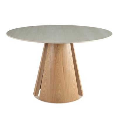 Table repas céramique D 120 cm ZAGO