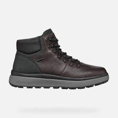 Bottines  U GRANITO + GRIP B A GEOX