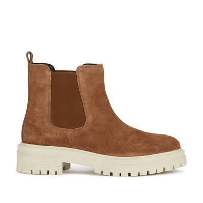 Chelsea-Boots Iridea aus Leder GEOX