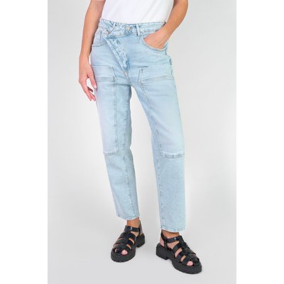 Jeans boyfit cosy, 7/8ème LE TEMPS DES CERISES