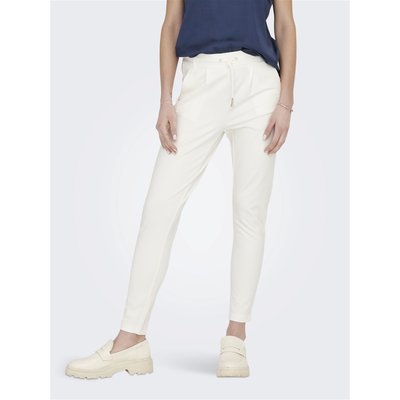 Pantalon slim blanc femme La Redoute