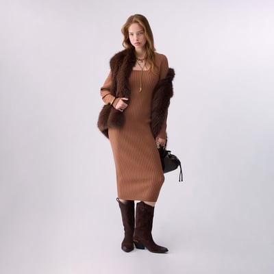 Robe en maille ballon LIU JO