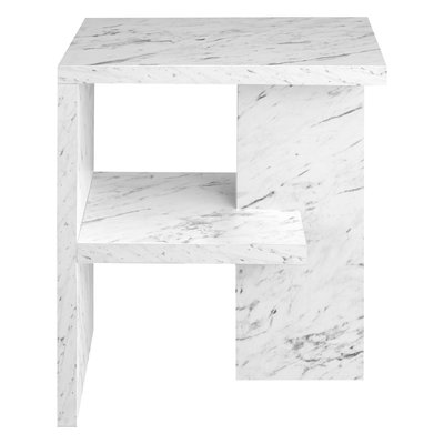 Table auxiliaire effet marbre DANTE REALLY NICE THINGS