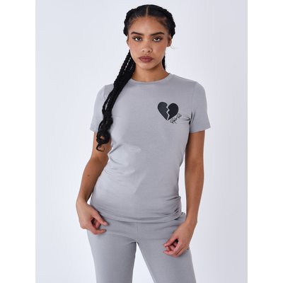 T-shirt cœur brisé PROJECT X