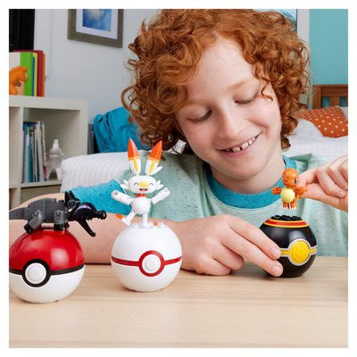 Coffret Dresseur de Pokémon de type Feu MATTEL