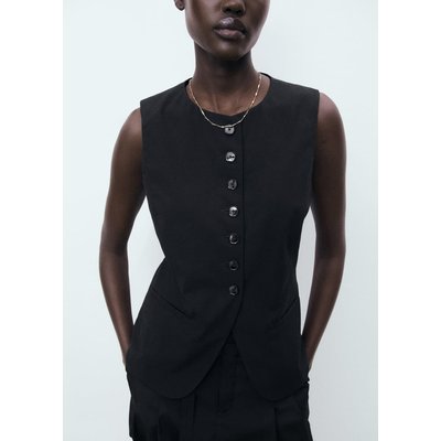 Gilet costume boutons MANGO
