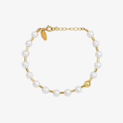 Bracelet doré à l'or fin KIARA CAROLINE NAJMAN