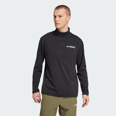 T-Shirt Manches Longues Et Zip 1/2 Terrex Multi Climacool adidas Performance