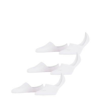 Chaussettes invisibles Step 3-Pack Coton FALKE