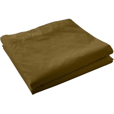 Draps plat percale de coton uni, Elegance BATON ROUGE
