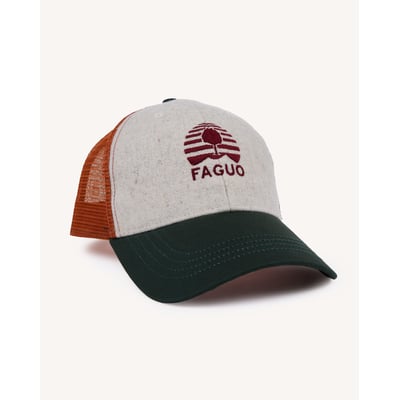 Casquette en flanelle FAGUO