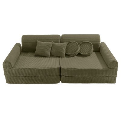 Canapé Enfant Convertible - Canape Dépliant et Confortable MEOW BABY