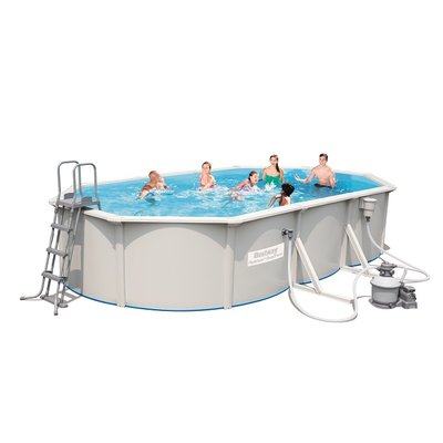 - Piscine en acier  Hydrium 6,10 x 3,60 x 1,20 m BESTWAY
