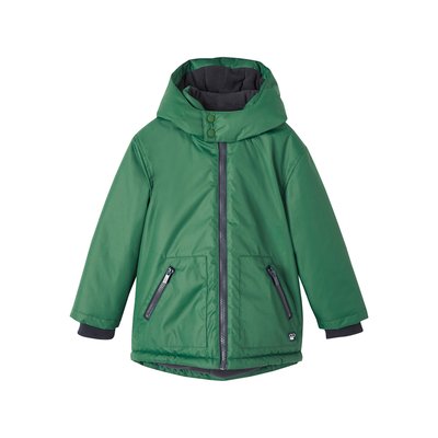 Parka à capuche doublée polaire VERTBAUDET