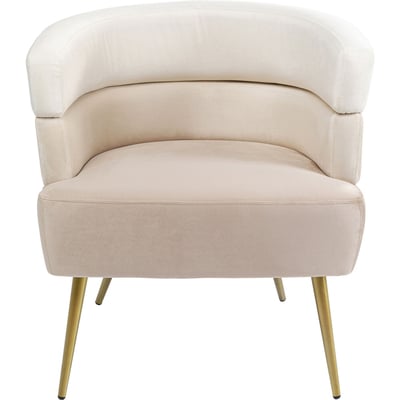 Fauteuil en velours, SANDWICH KARE DESIGN