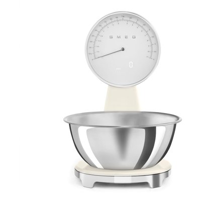 Balance de cuisine KSF01CRWW Crème SMEG