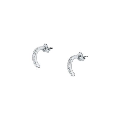 Boucles d'oreilles en argent 925 et cristal CLEOR