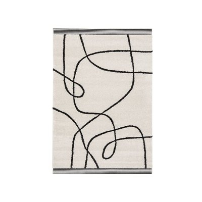 Tapis poils ras style graphique, BROOKE BOBOCHIC