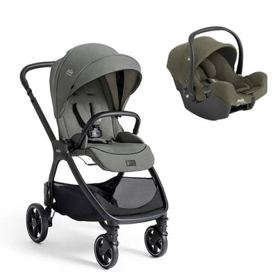 Pack poussette duo Valora + i-Snug 2 JOIE