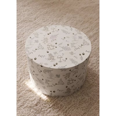 Grande boîte pour enfant imprimée MANGO HOME