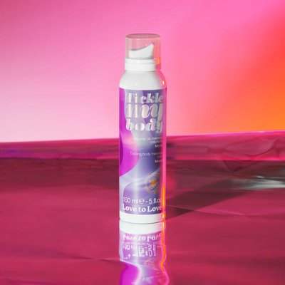 Mousse de massage Tickle My Body Barbe à papa LOVE TO LOVE COSMETO