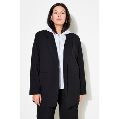 Blazer oversize à capuche, doublure intégrale STUDIO UNTOLD