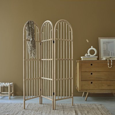 Paravent en rotin 126 cm  BOHO BERAH GETAH