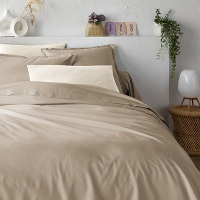 Housse de couette en percale de coton Scenario LA REDOUTE INTERIEURS