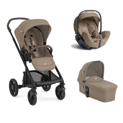 Pack poussette trio Chrome 2 + i-Level Pro JOIE