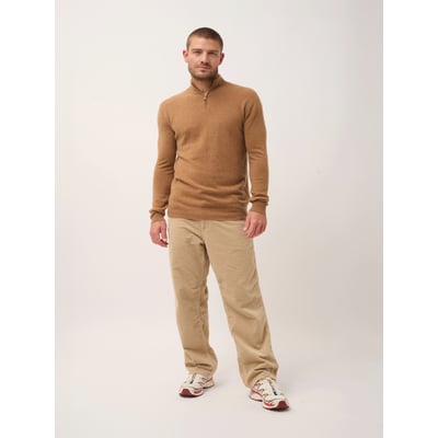 Pull Camionneur Noisette Bradley JUST CASHMERE
