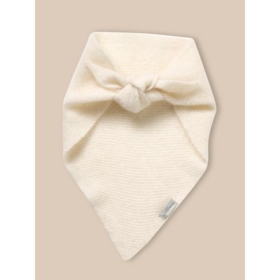 Echarpe triangle en laine et mohair CYRILLUS