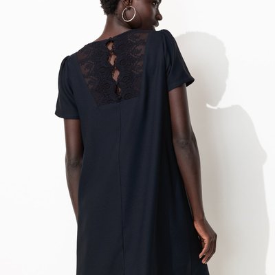 Robe courte détail dentelle PROMOD