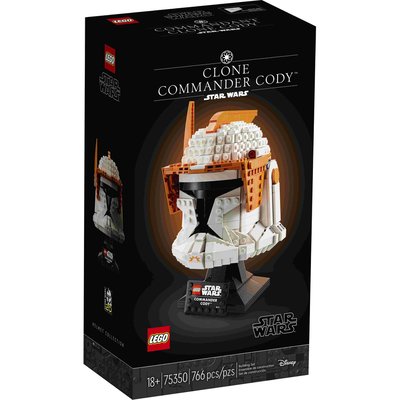 Star Wars Le casque du Commandant clone Cody™ LEGO