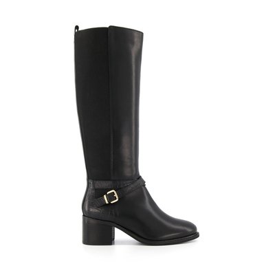 Bottes au genou à bride de cheville - TILDINGS DUNE LONDON