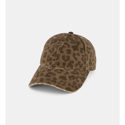Casquette veo léopard GALERIES LAFAYETTE
