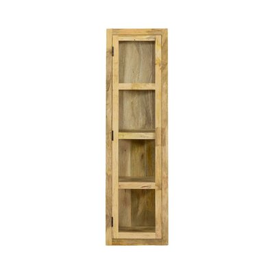 Vitrine en bois de manguier  JULIET MADE IN MEUBLES 