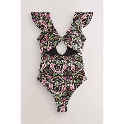 Maillot de bain grossesse à volants NEXT