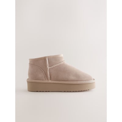Bottines en daim à enfiler NEXT