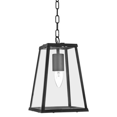 Suspensions Lantern Noir 1x60W E27 Noir L180 BOUTICA-DESIGN