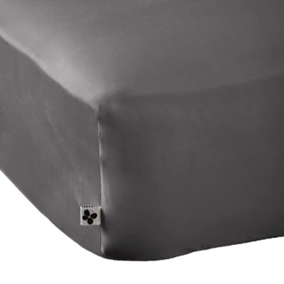 Drap housse en bambou TERRE DE NUIT