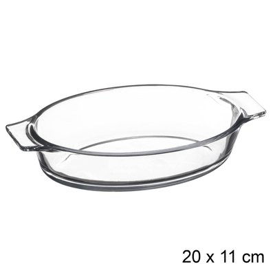 Petits plats ovales Verre 5FIVE SIMPLY SMART