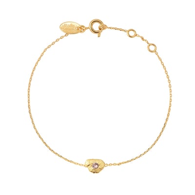 Bracelet doré emerald - eleven CAROLINE NAJMAN